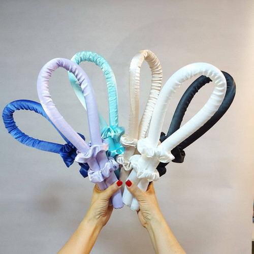 فرکننده مو هیر رولر ساتن به همراه دو عدد اسکرانچی ساتن