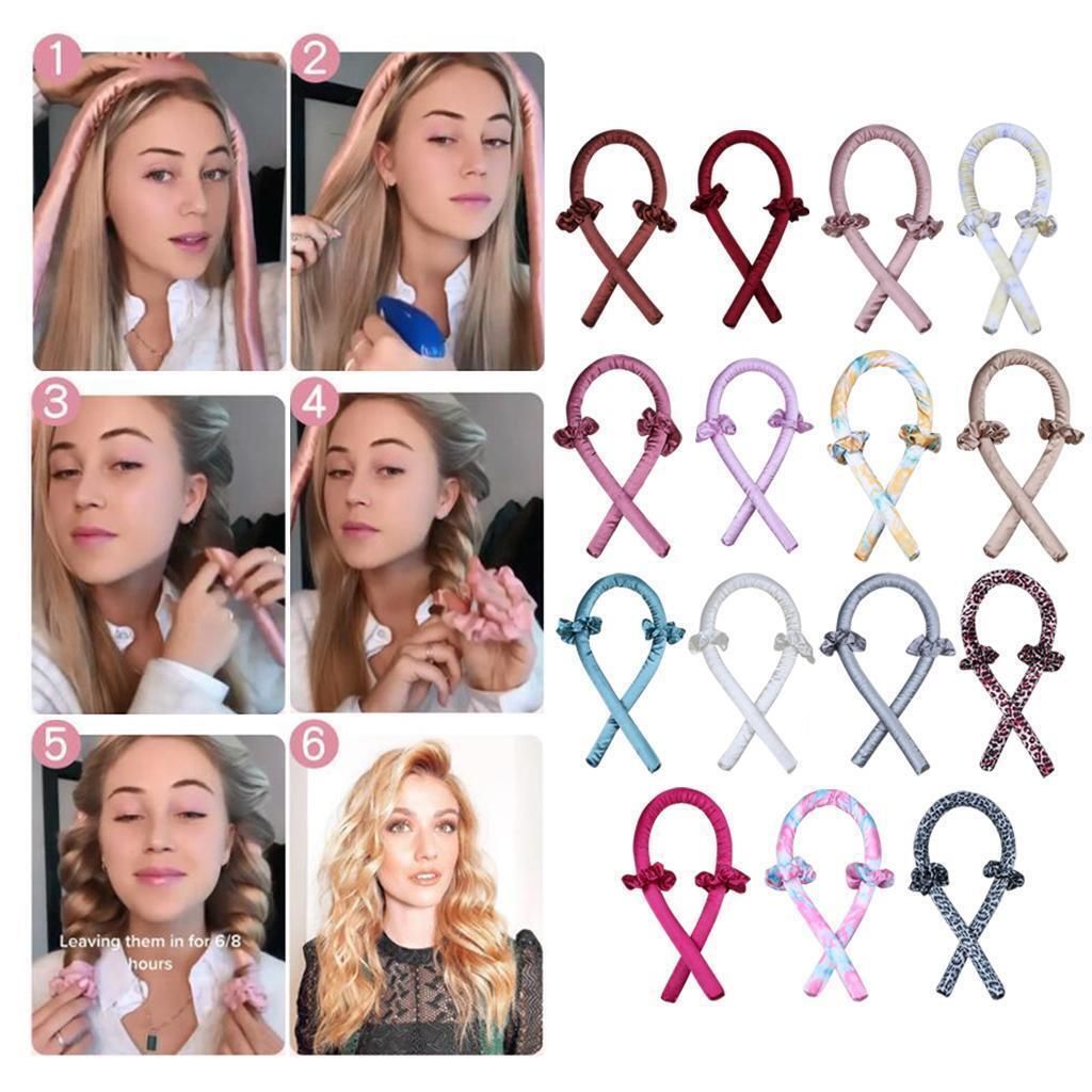 فرکننده مو هیر رولر ساتن به همراه دو عدد اسکرانچی ساتن