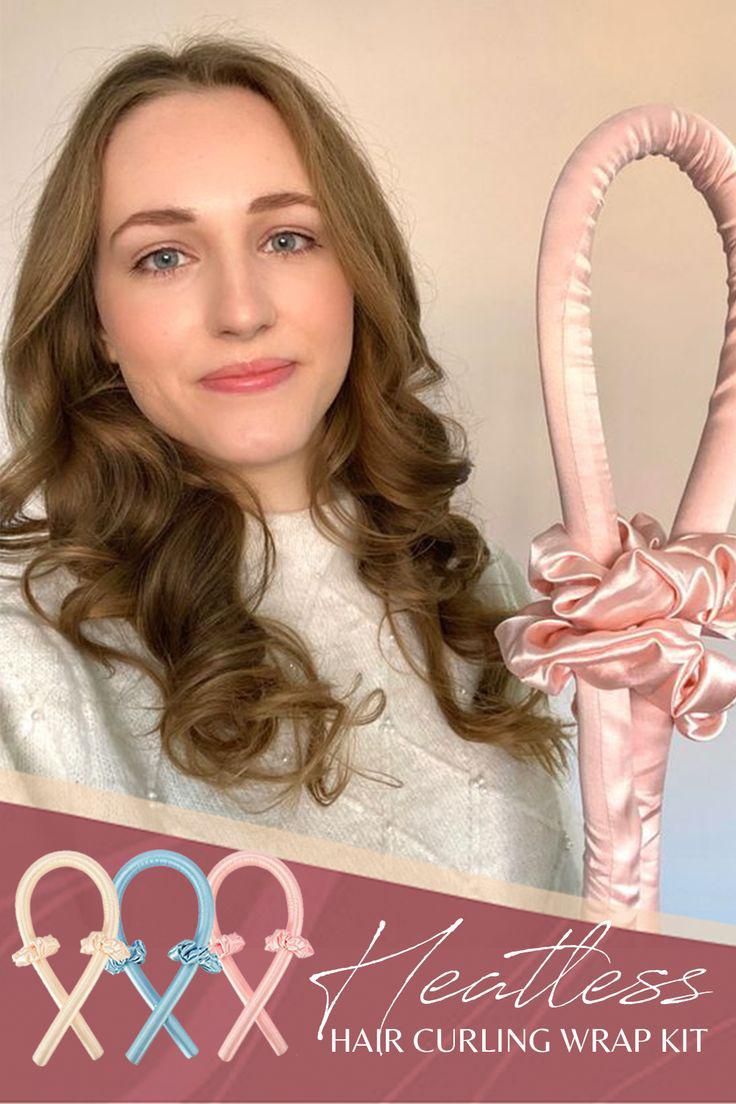 فرکننده مو هیر رولر ساتن به همراه دو عدد اسکرانچی ساتن