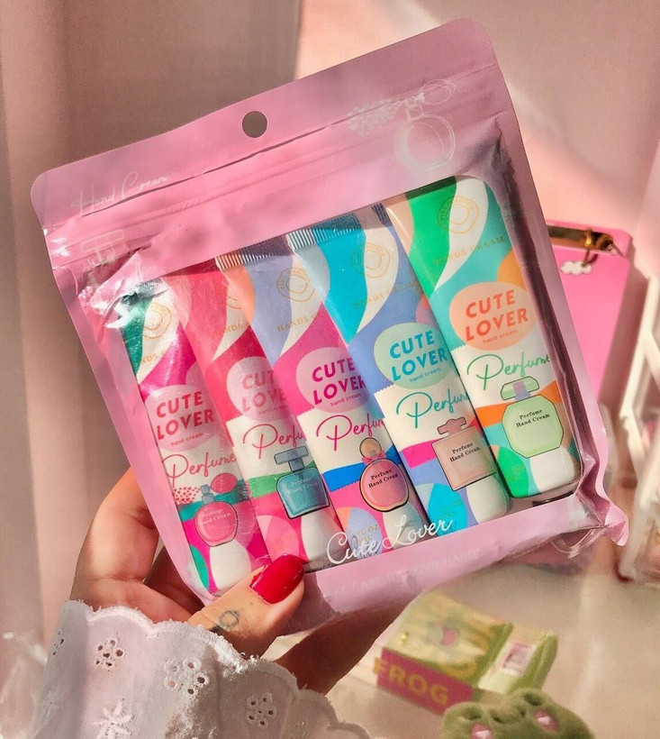 کرم نرم کننده دست معطر پک 5 عددی