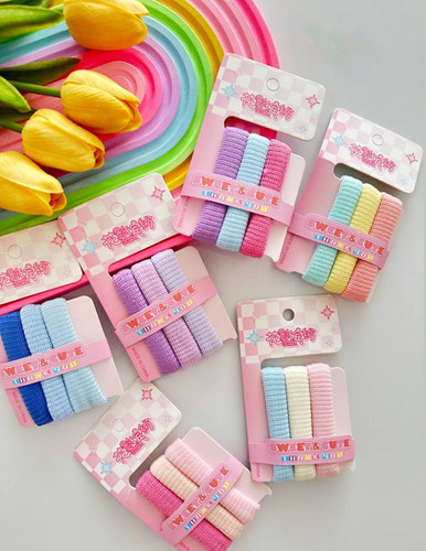 کش مو حوله ای پک 3 عددی فاننزی