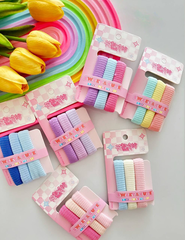 کش مو حوله ای پک 3 عددی فاننزی