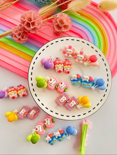 گیره انبری پینترستی پیکسلی برند my kids