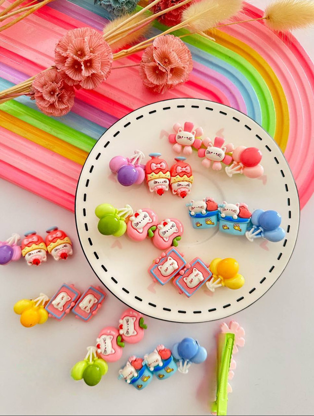 گیره انبری پینترستی پیکسلی برند my kids