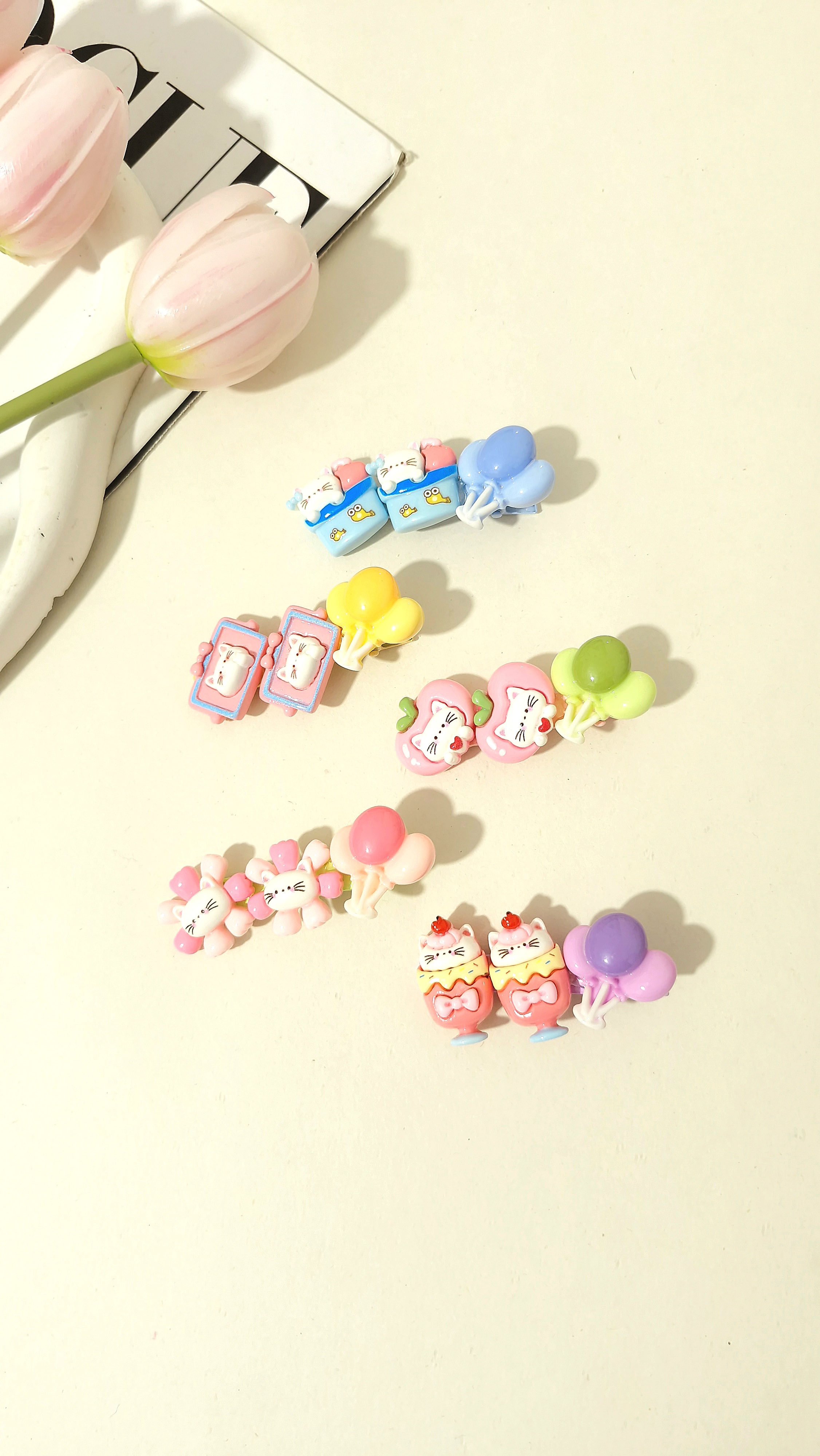 گیره انبری پینترستی پیکسلی برند my kids