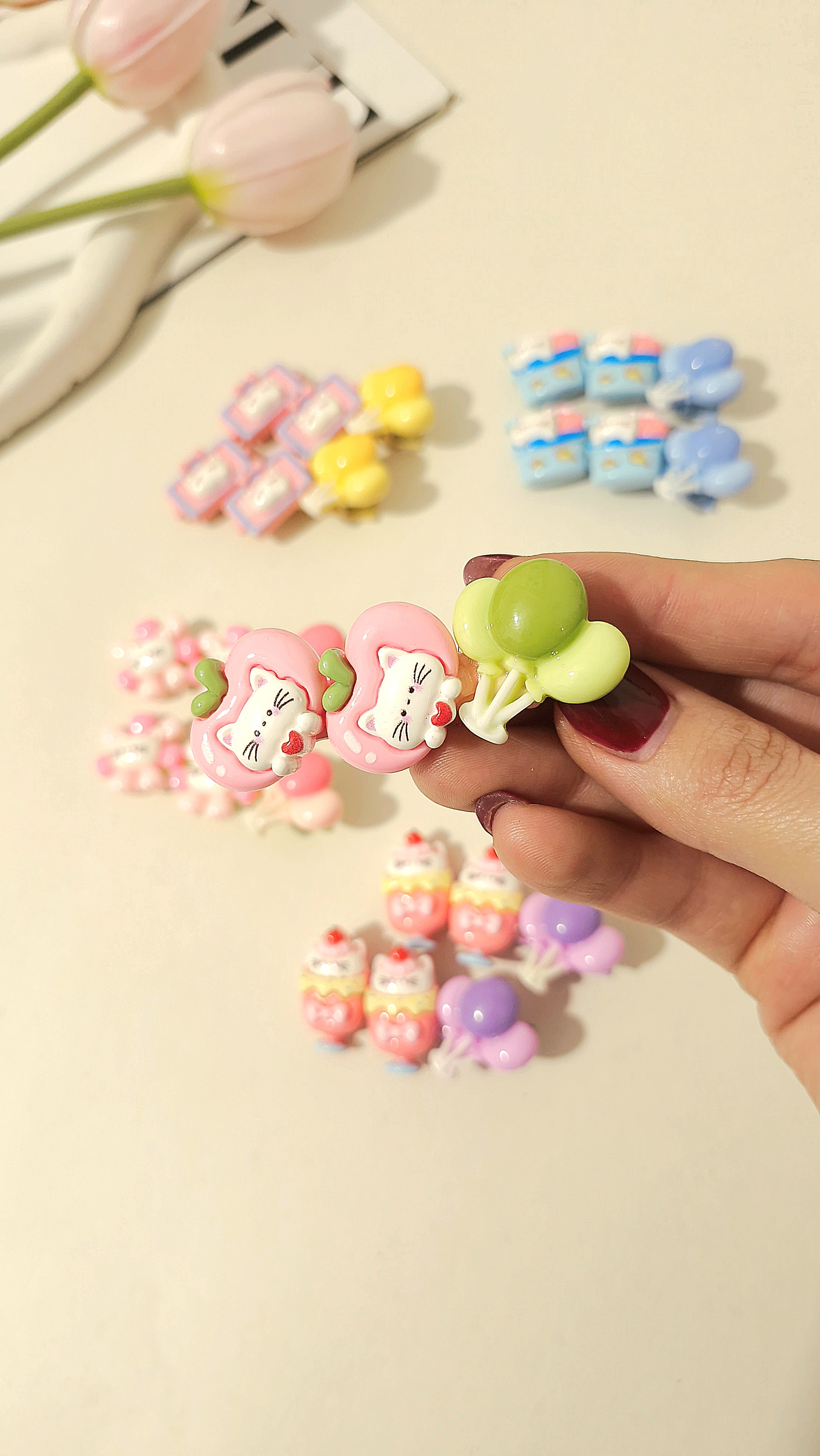 گیره انبری پینترستی پیکسلی برند my kids