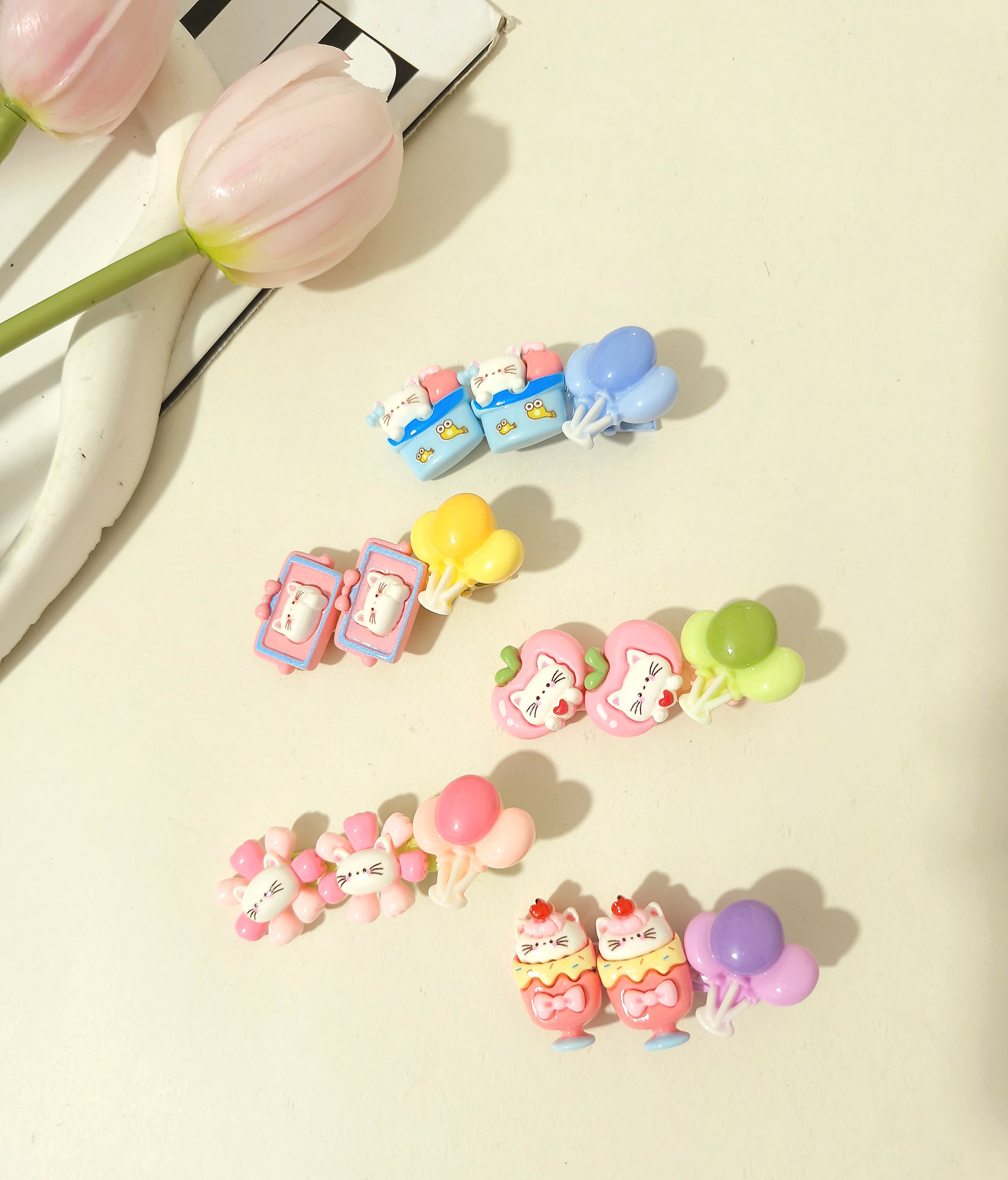 گیره انبری پینترستی پیکسلی برند my kids