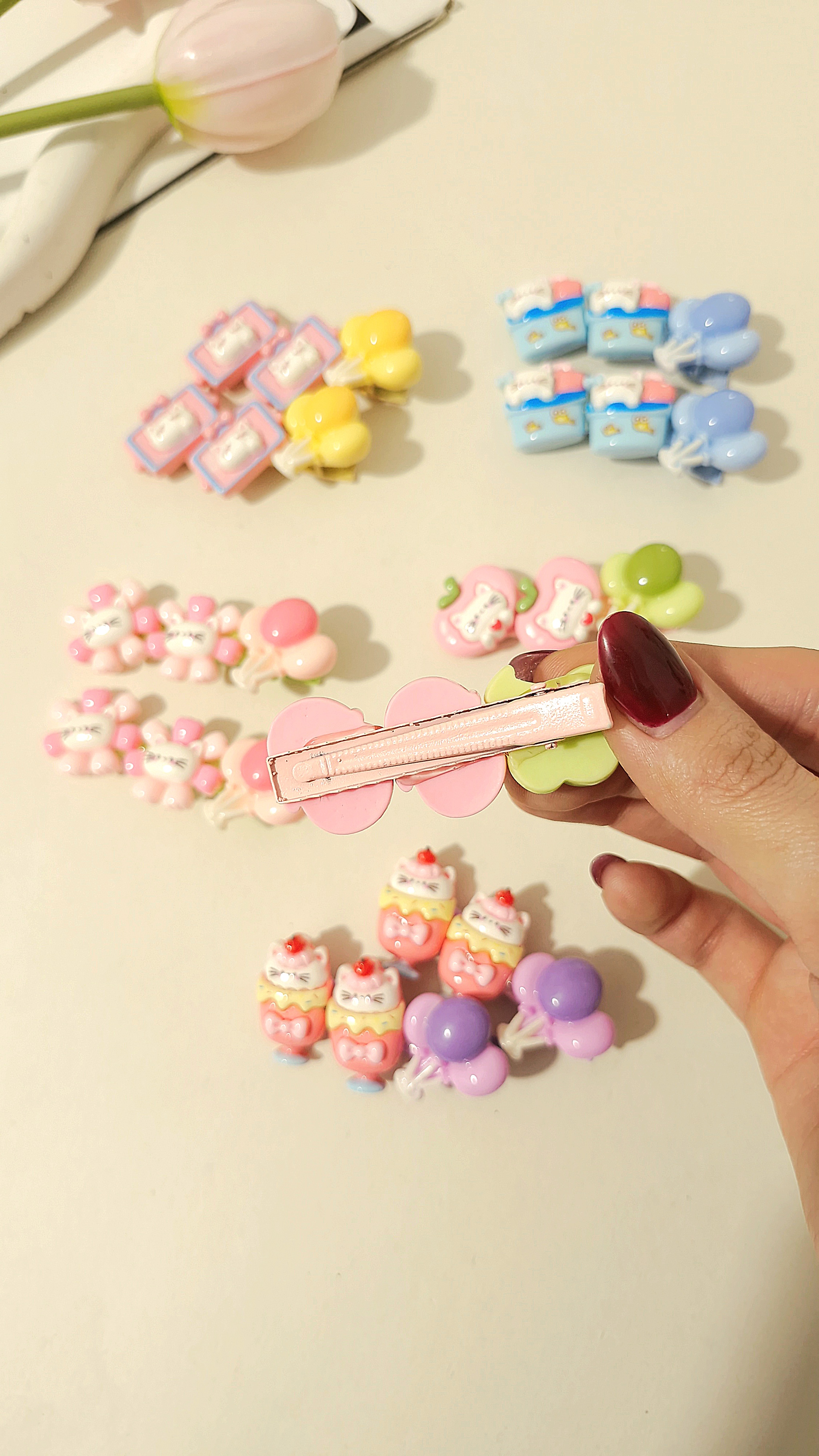 گیره انبری پینترستی پیکسلی برند my kids