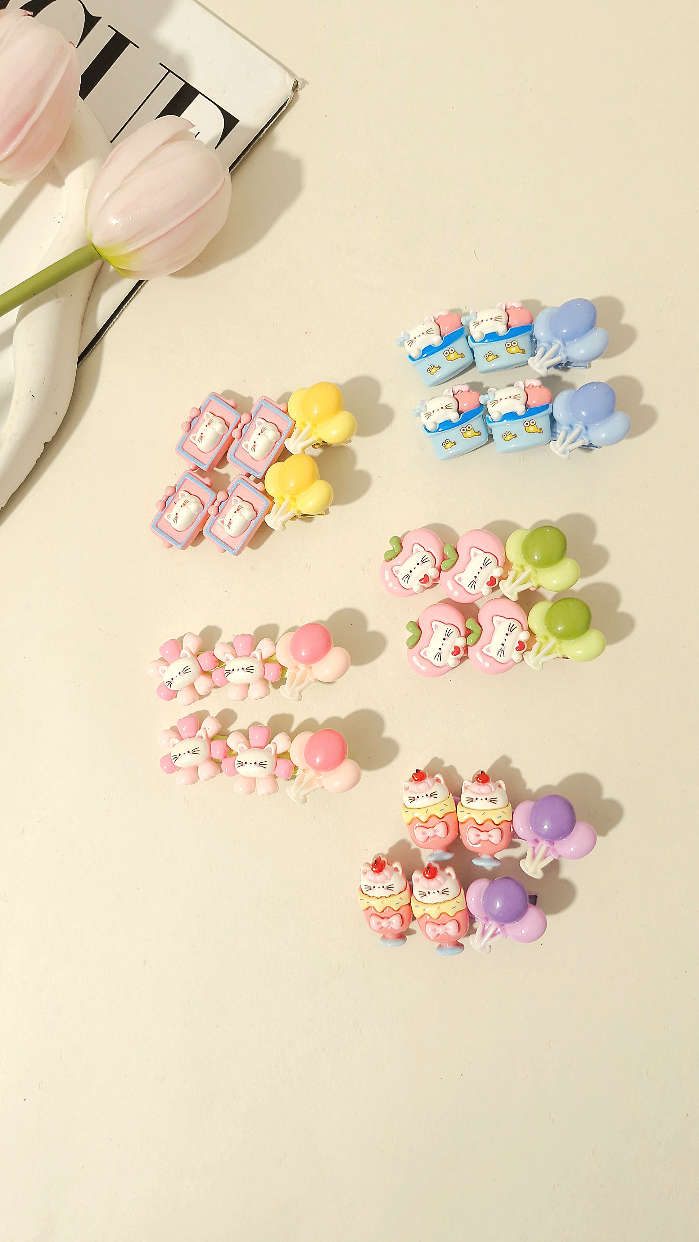 گیره انبری پینترستی پیکسلی برند my kids