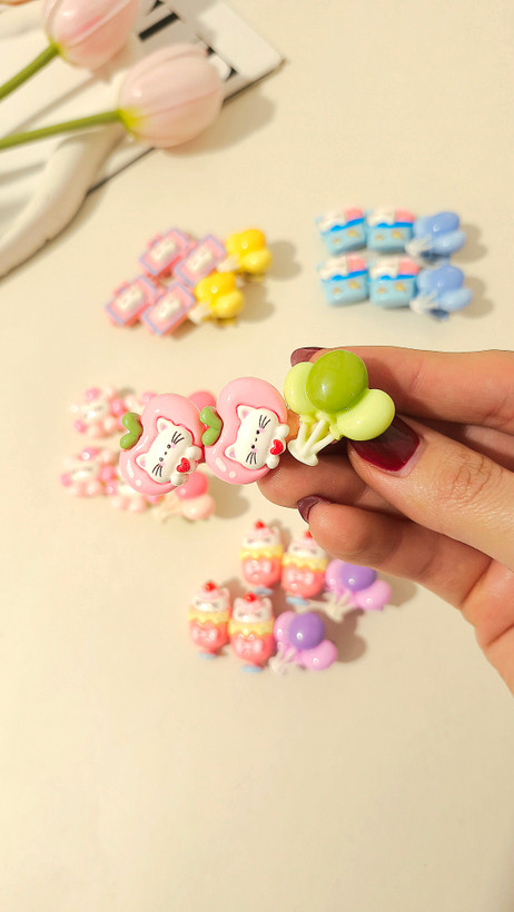 گیره انبری پینترستی پیکسلی برند my kids