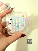 پک ناخن مصنوعی طرح شخصیتهای سانریو (Sanrio