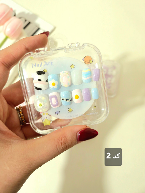 پک ناخن مصنوعی طرح شخصیتهای سانریو (Sanrio