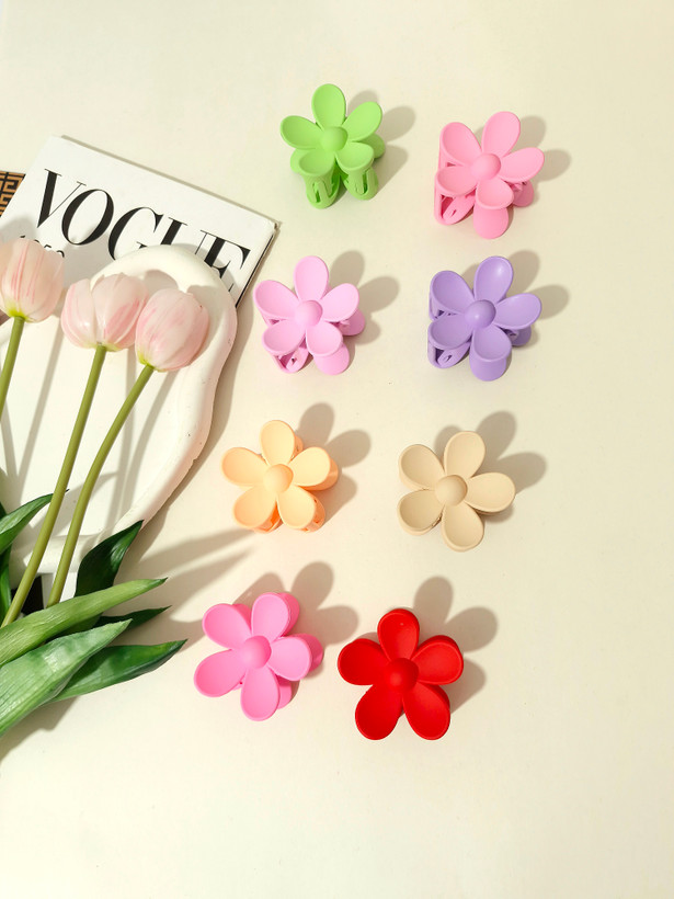 کلیپس گل بابونه شمعی مات با کیفیت و وارداتی