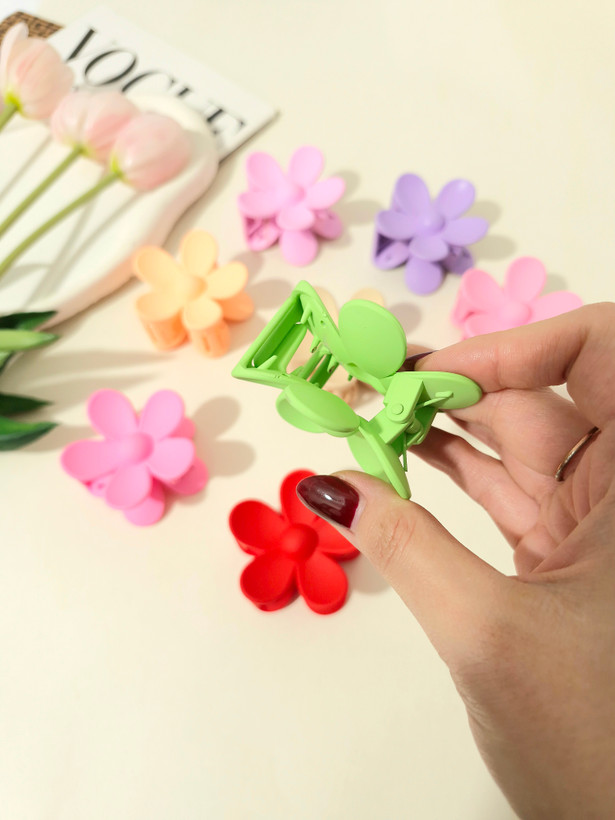 کلیپس گل بابونه شمعی مات با کیفیت و وارداتی