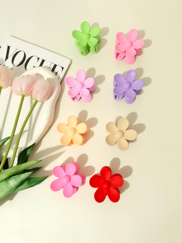 کلیپس گل بابونه شمعی مات با کیفیت و وارداتی