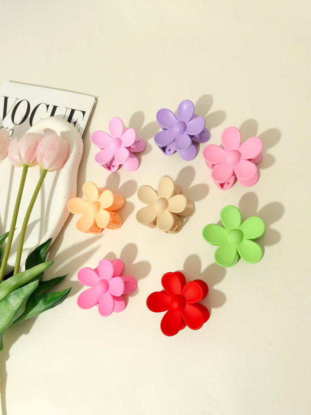 کلیپس گل بابونه شمعی مات با کیفیت و وارداتی