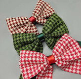 گیره مو پاپیون طرح پیچازی یلداییگیره مو پاپیون طرح پیچازی یلدایی