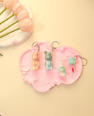 رژلب خرسی پینترستی جاکلیدی دار