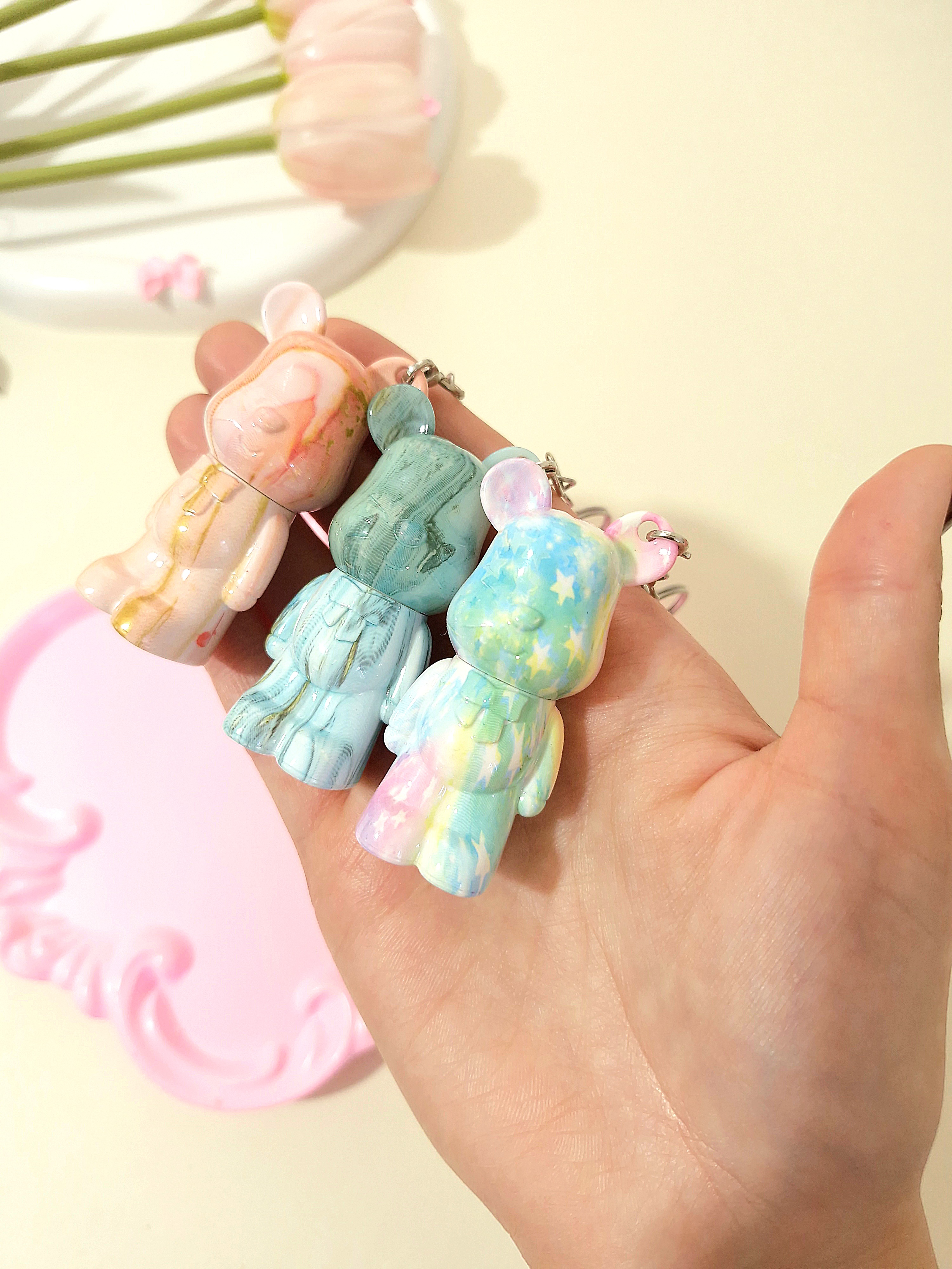 رژلب خرسی پینترستی جاکلیدی دار