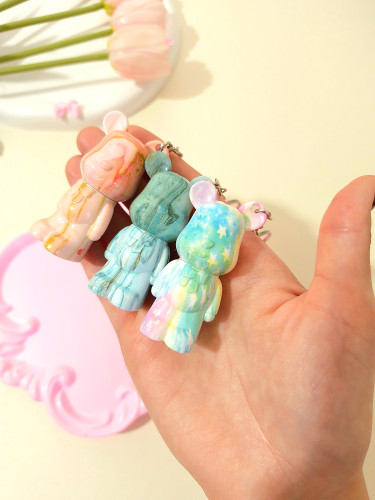 رژلب خرسی پینترستی جاکلیدی دار