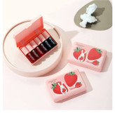 پک اقتصادی ۶ عددی تینت لب کرهای | مناسب هدیه، کیفیت بالا، بسیار کاربردی