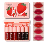 پک اقتصادی ۶ عددی تینت لب کرهای | مناسب هدیه، کیفیت بالا، بسیار کاربردی