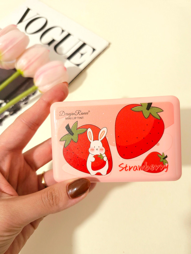 پک اقتصادی ۶ عددی تینت لب کرهای | مناسب هدیه، کیفیت بالا، بسیار کاربردی