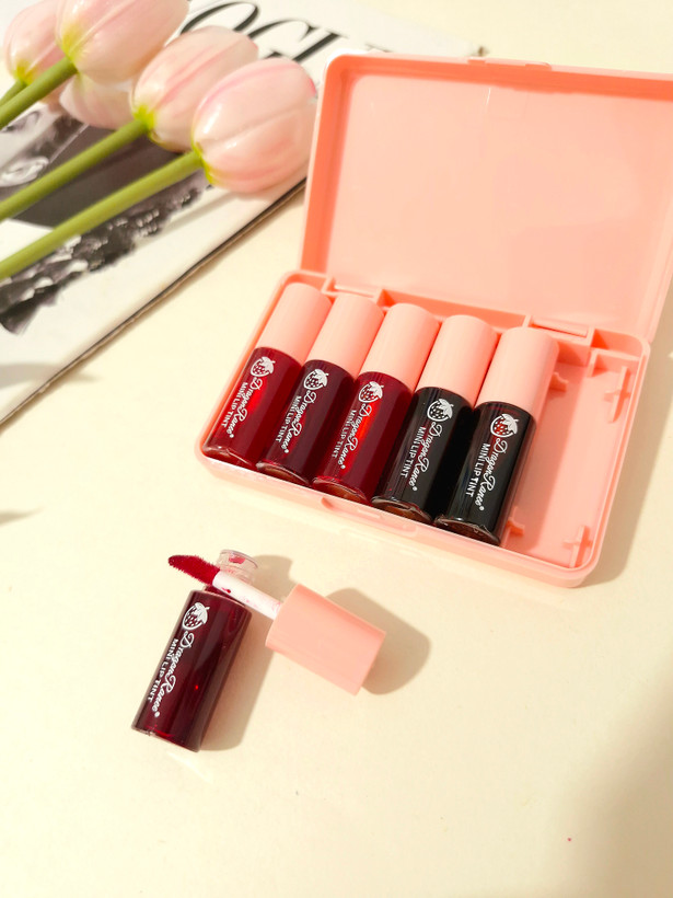 پک اقتصادی ۶ عددی تینت لب کرهای | مناسب هدیه، کیفیت بالا، بسیار کاربردی