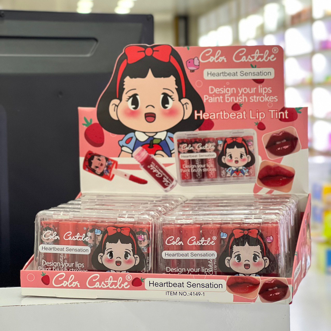 پک ۶ عددی مینی Lip Tint کرهای