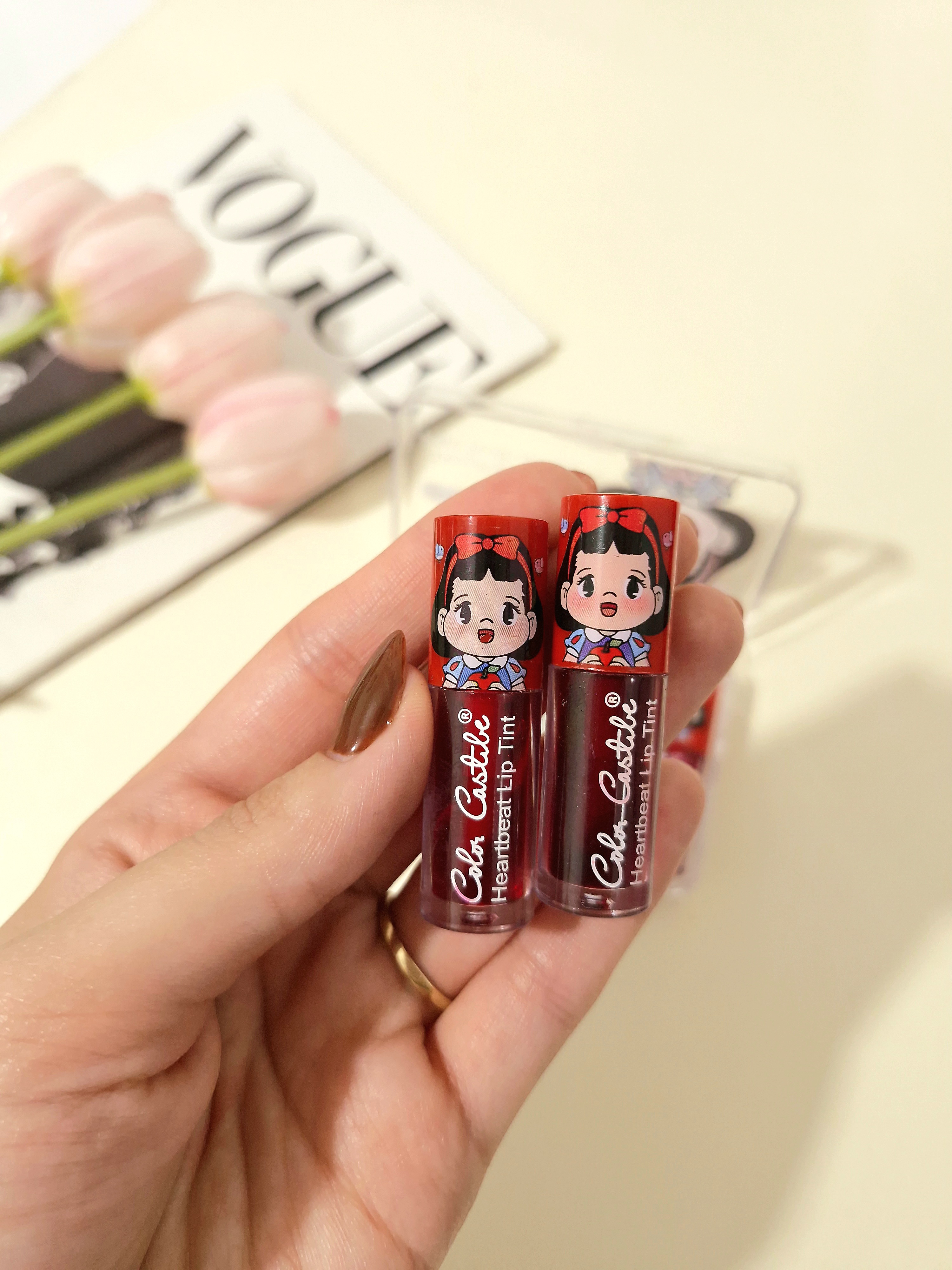 پک ۶ عددی مینی Lip Tint کره‌ای