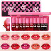 پک تینت لب 10 عددی تینت لب کره ای پینترستی