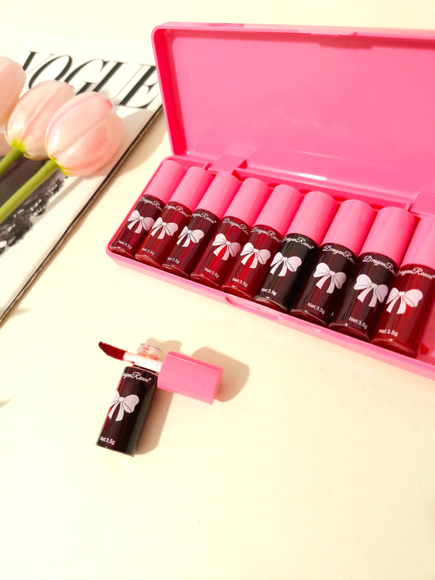 پک تینت لب 10 عددی تینت لب کره ای پینترستی