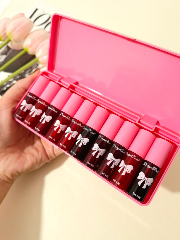 پک تینت لب 10 عددی تینت لب کره ای پینترستی