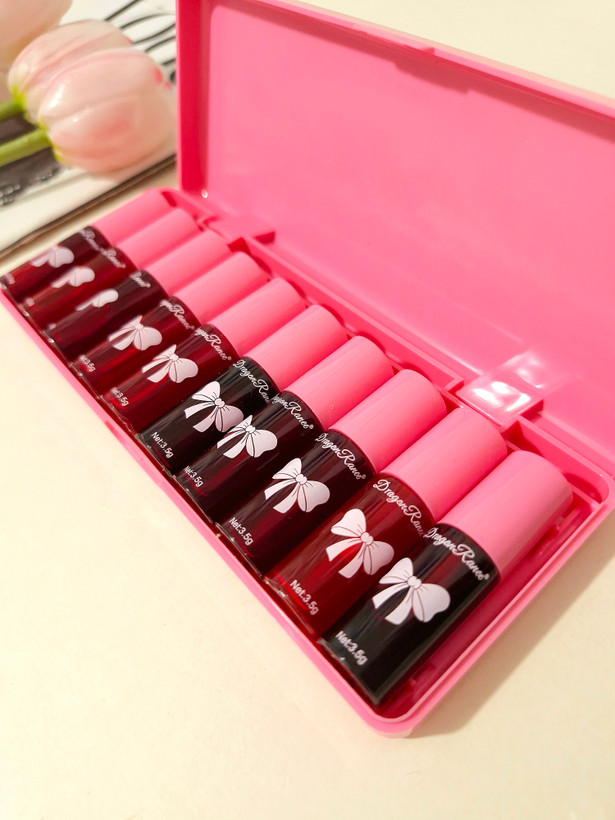 پک تینت لب 10 عددی تینت لب کره ای پینترستی