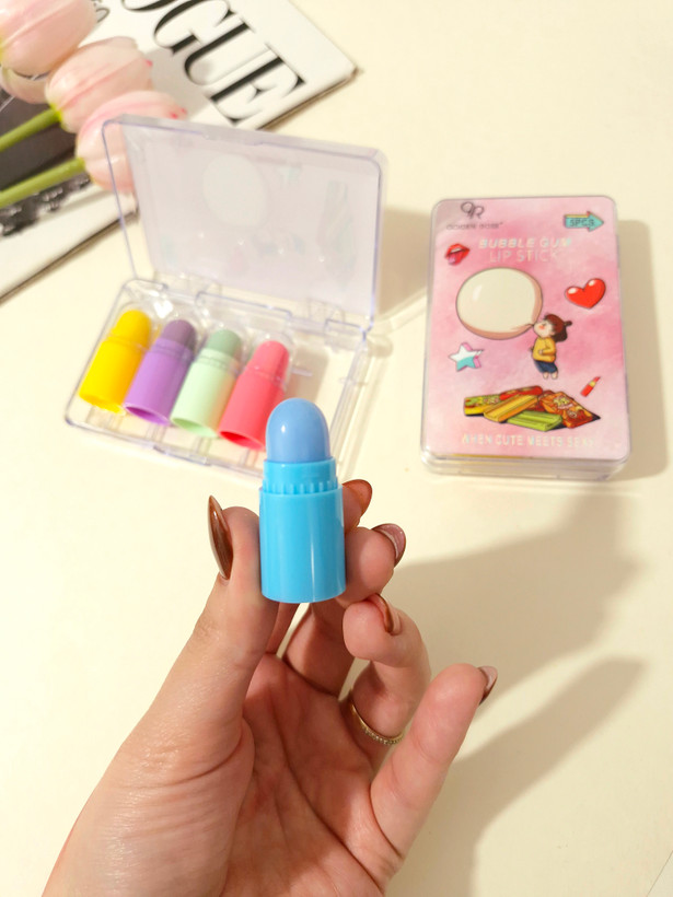 پک بالم لب 6 عددی رنگی پینترستی