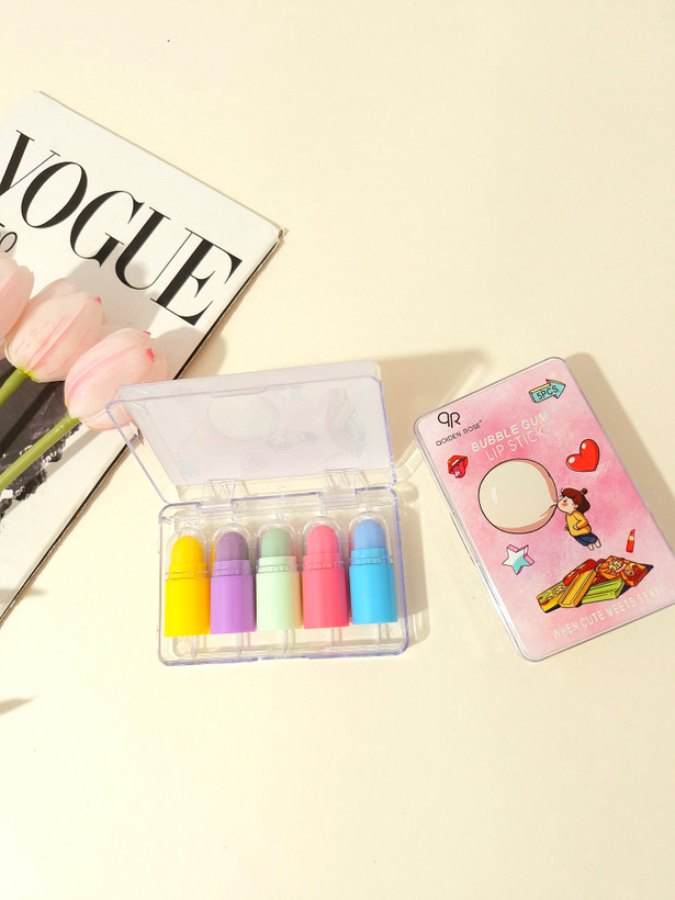 پک بالم لب 6 عددی رنگی پینترستی