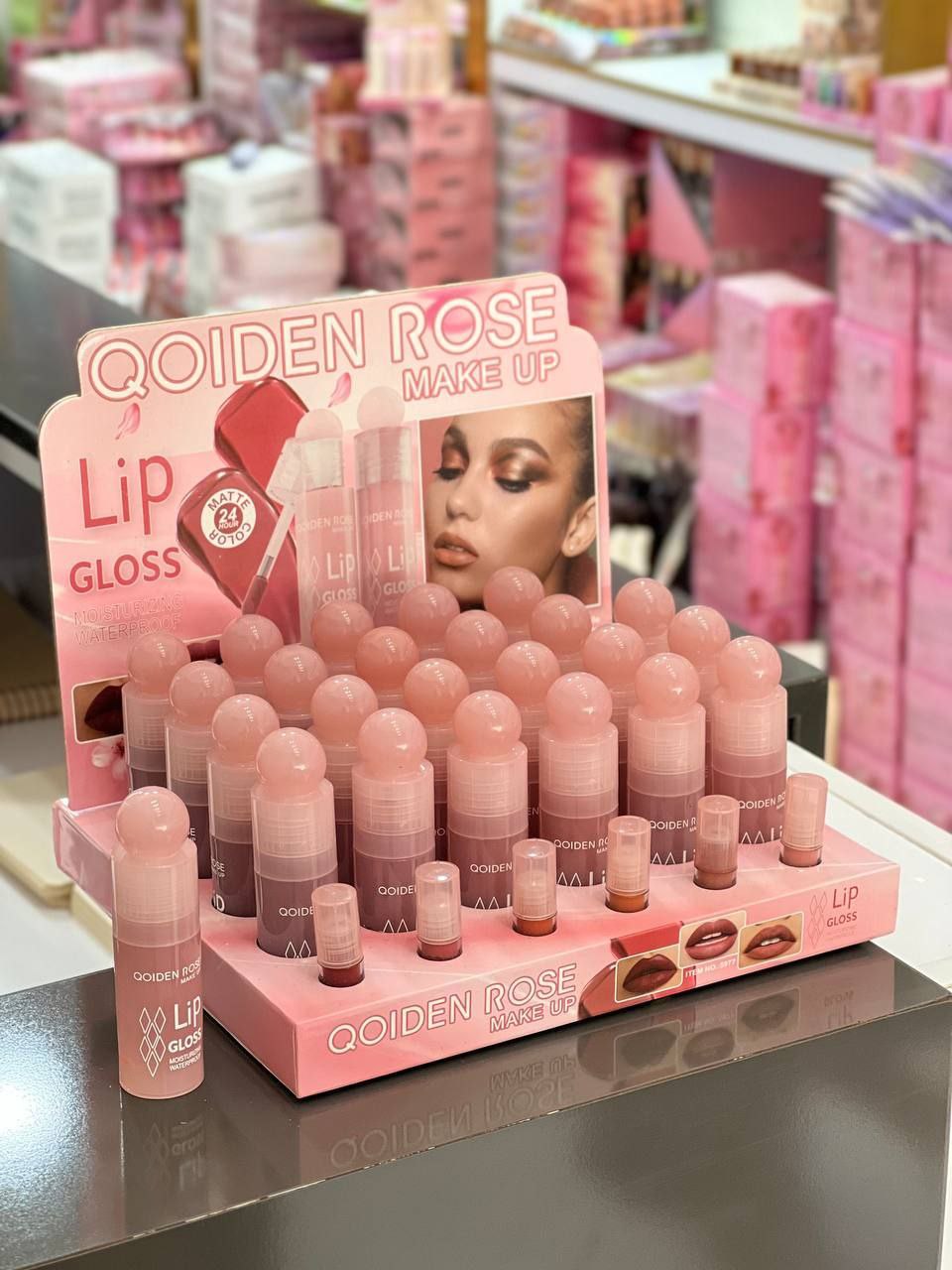 رژلب مایع 24 ساعته برند Qoiden