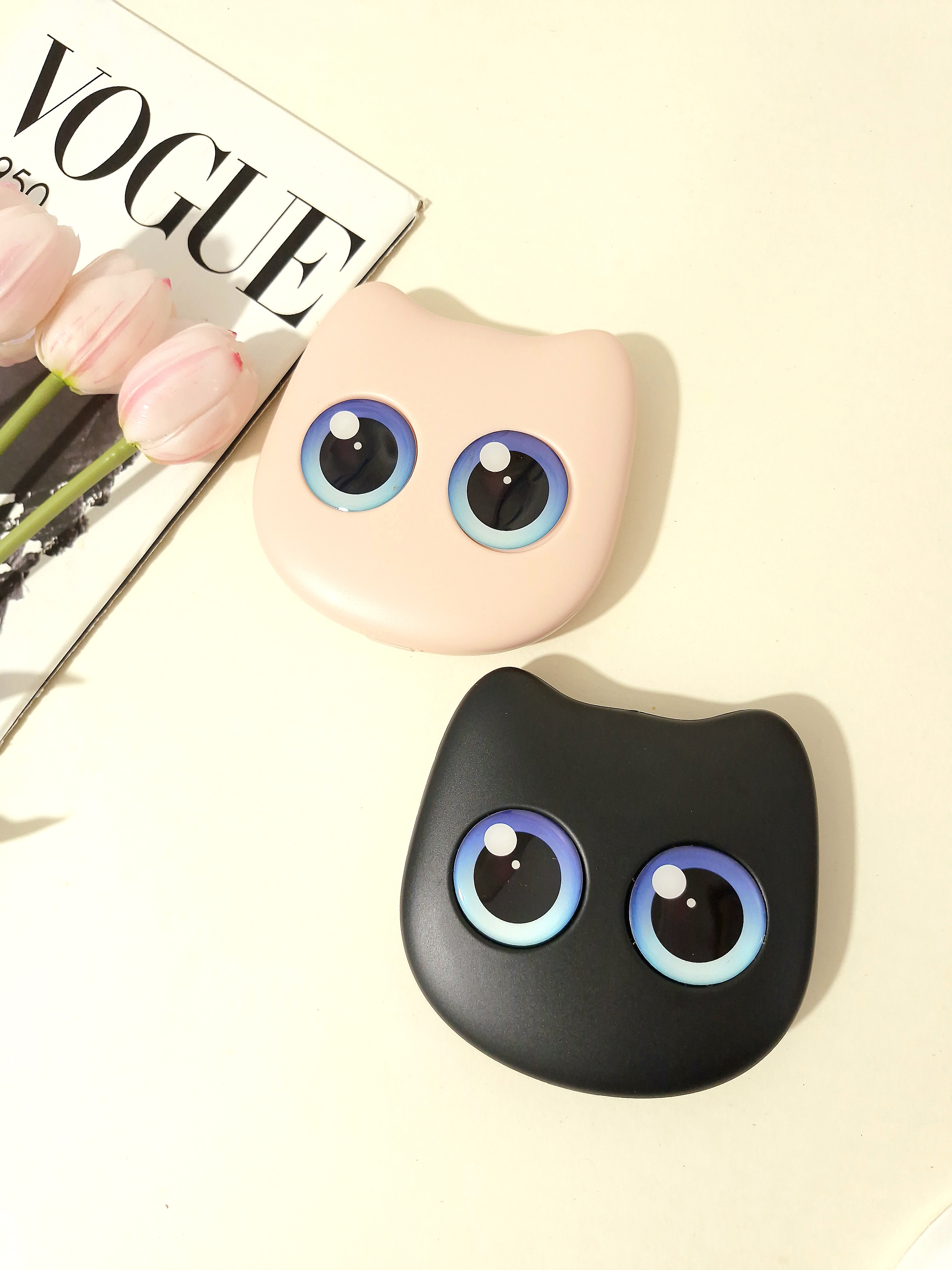 ست براش آرایشی ۶ تکه آینه‌ دار