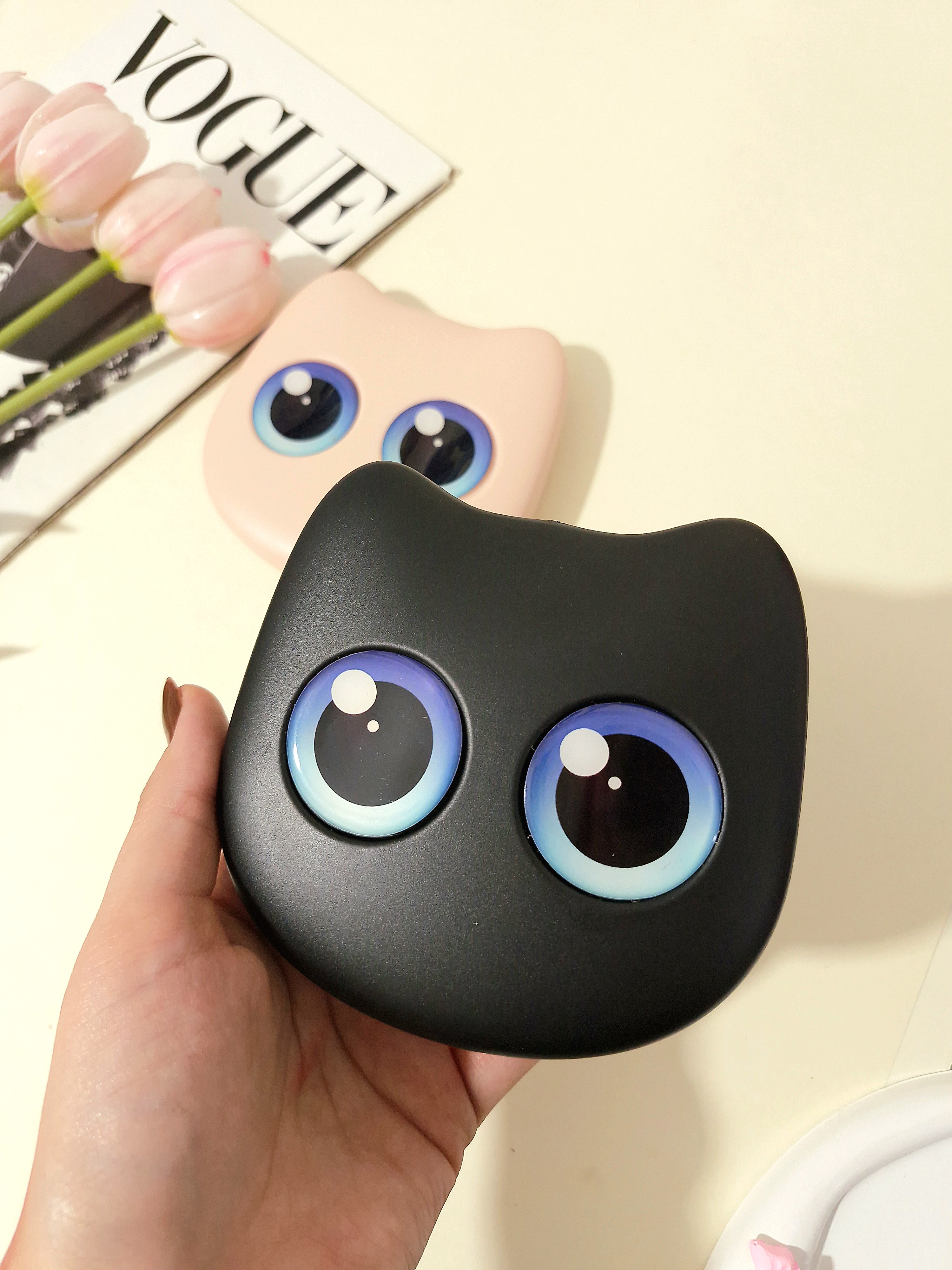 ست براش آرایشی ۶ تکه آینه‌ دار