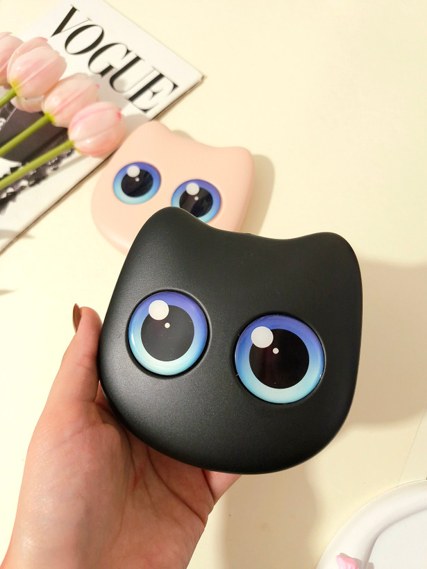 ست براش آرایشی ۶ تکه آینه دار