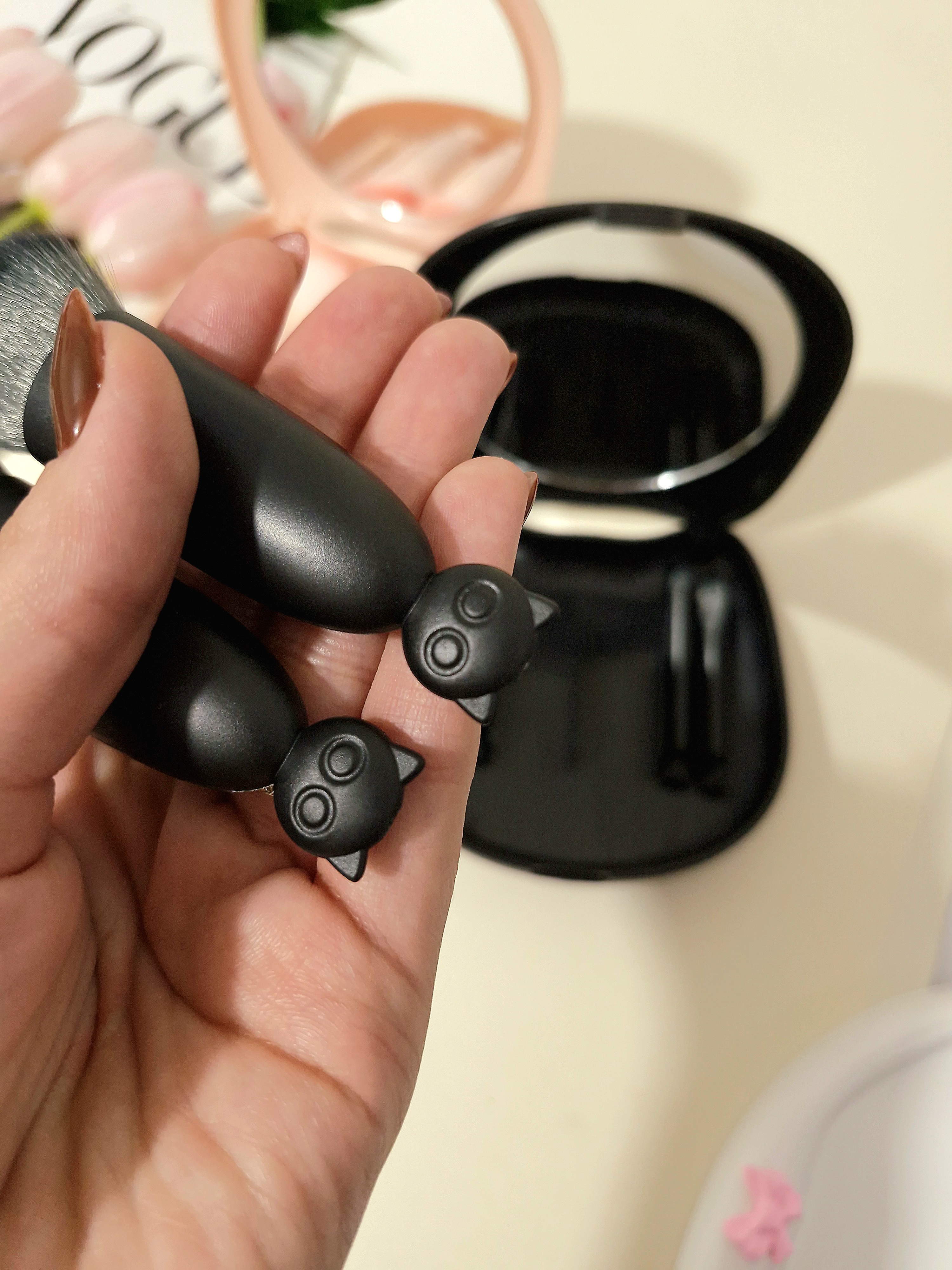 ست براش آرایشی ۶ تکه آینه‌ دار