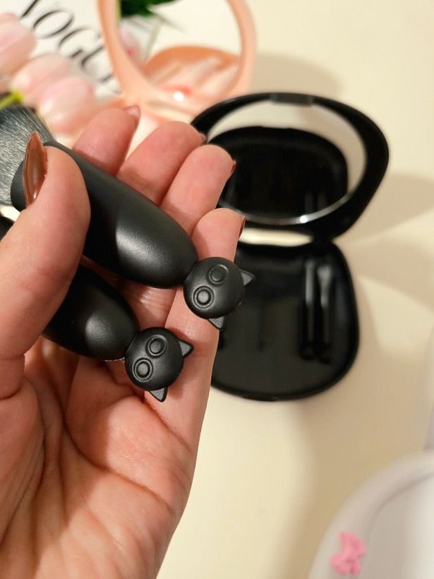 ست براش آرایشی ۶ تکه آینه دار