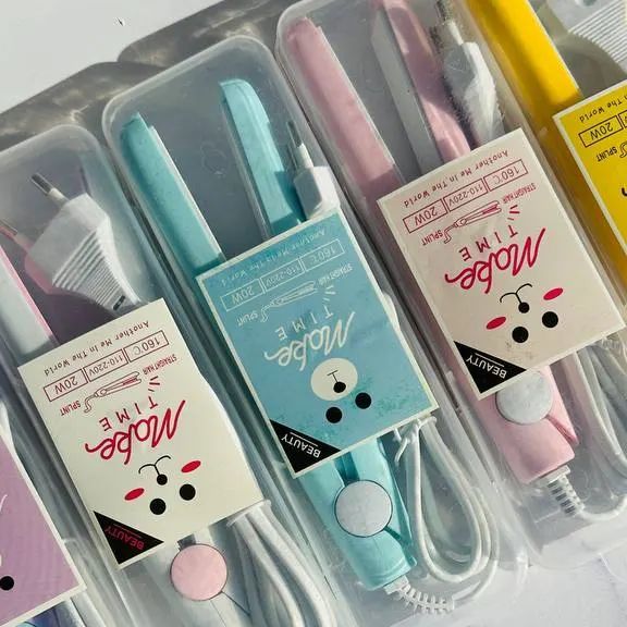 اتوی مو مسافرتی کاربردی و فانتزی پینترستی