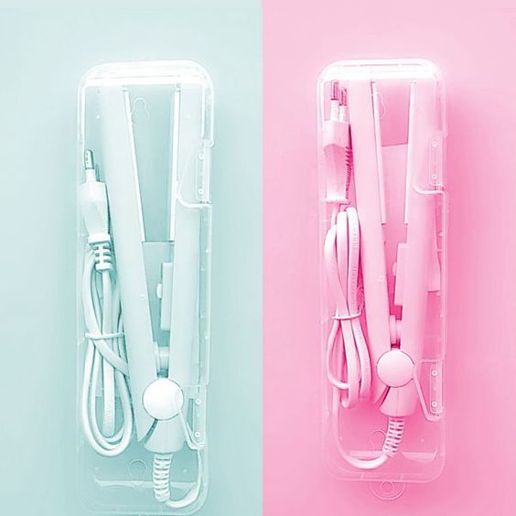 اتوی مو مسافرتی کاربردی و فانتزی پینترستی