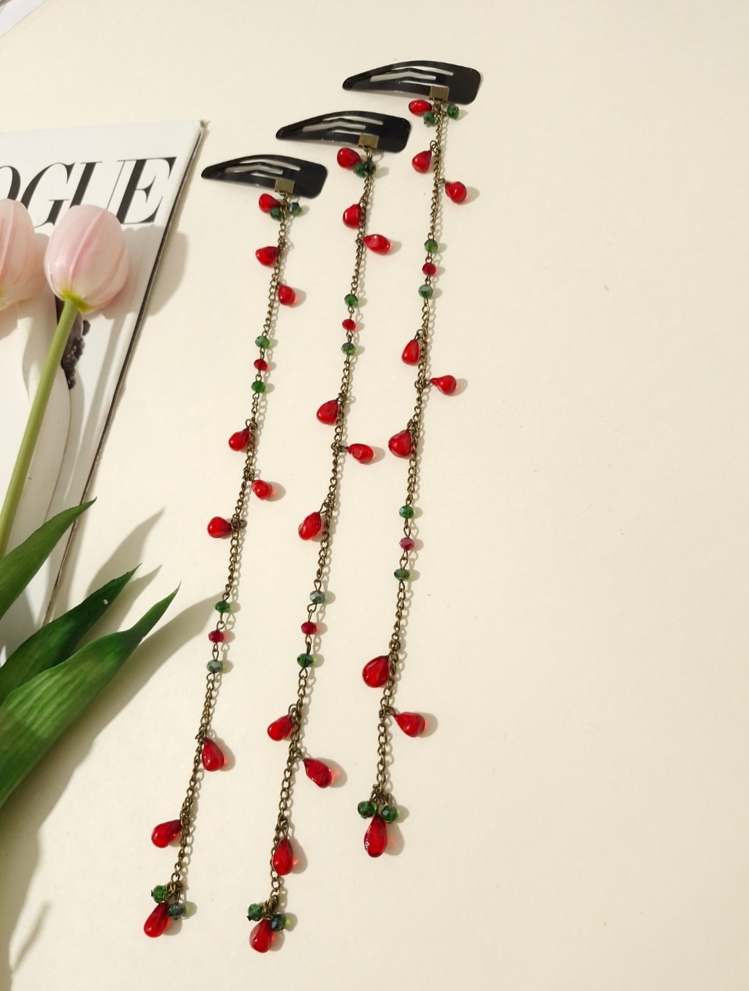 ریسه آویز مو انار ویژه شب یلدا