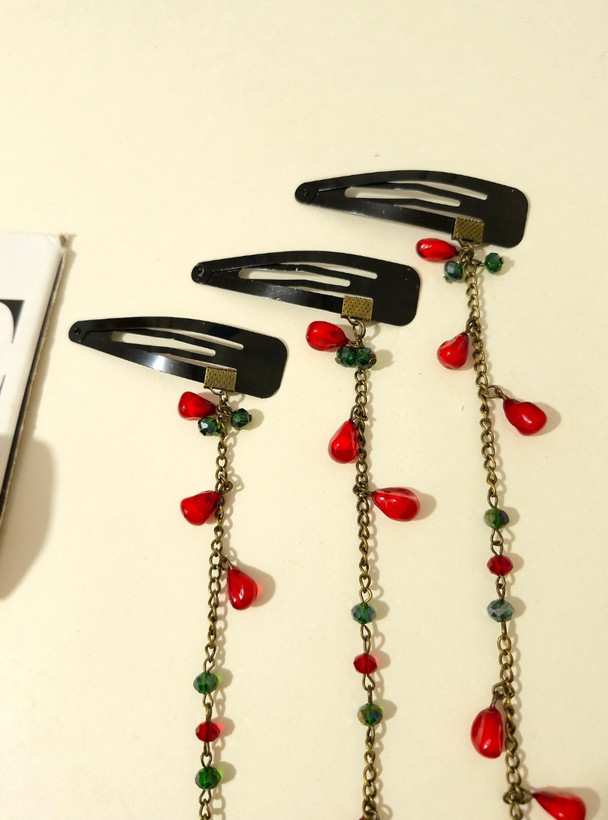 ریسه آویز مو انار ویژه شب یلدا