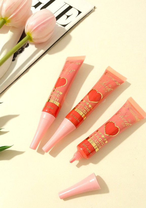 رژگونه مایع کرمی برند Rimocoo