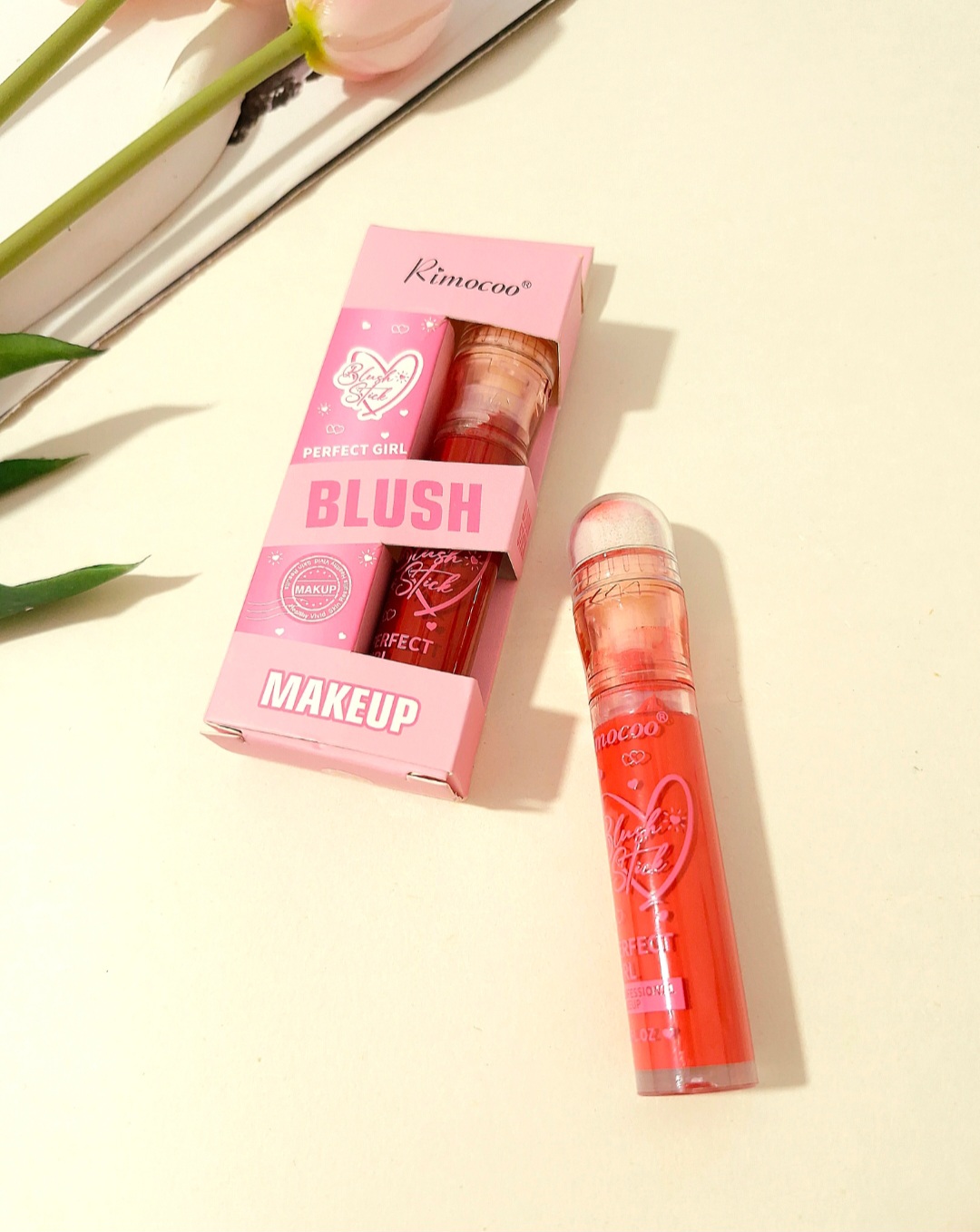 رژگونه پددار چرخشی پینترستی