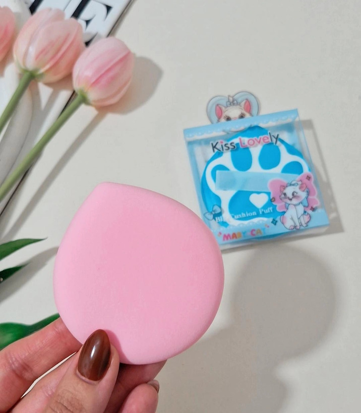 پد آرایشی طرح پنجه گربه