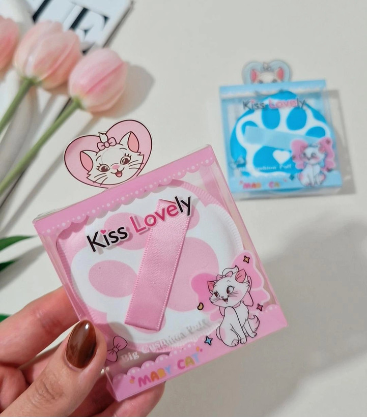 پد آرایشی طرح پنجه گربه